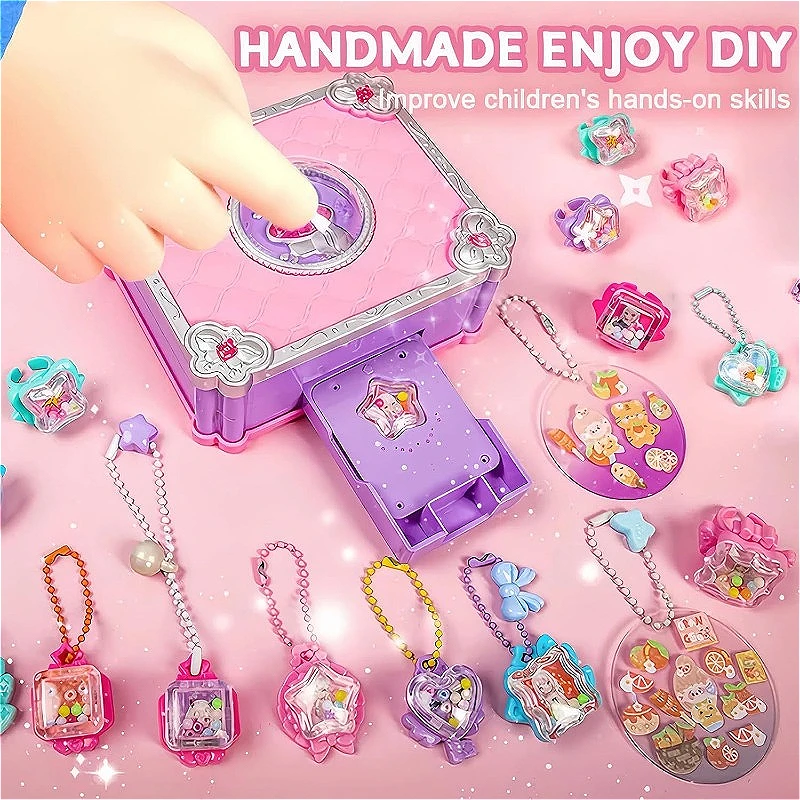 Jewelry Making Kits For Kids - 3D 스티커 메이커 키트 DIY 보석