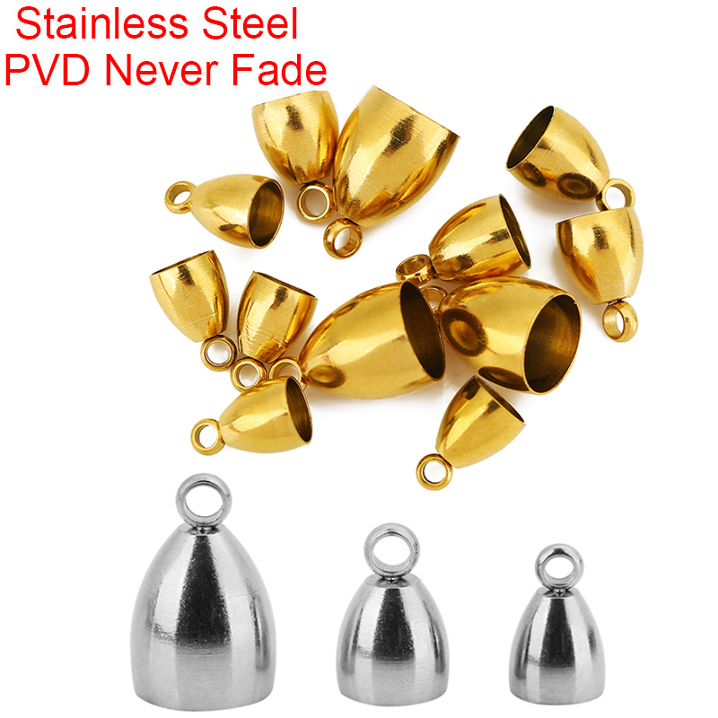 Jewelry Making Pins - 10개 PVD 변색없는 스테인레스 스틸 클래스프