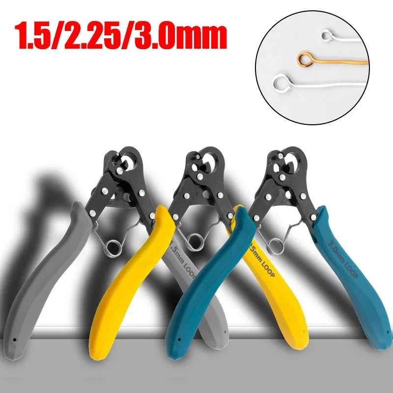 Jewelry Making Pliers Set - 와이어 롤링 플라이어 1.5/2.25/3.0mm 와이어 감기,