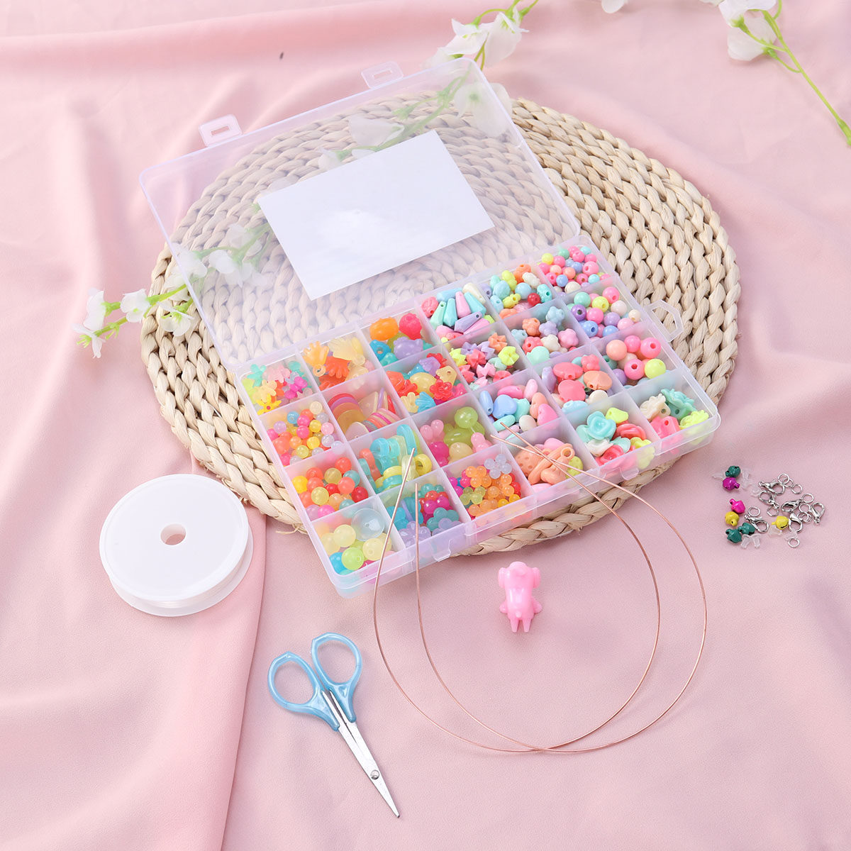 Jewelry Making Kits For Kids - 520개 DIY 비즈 세트 - 주얼리