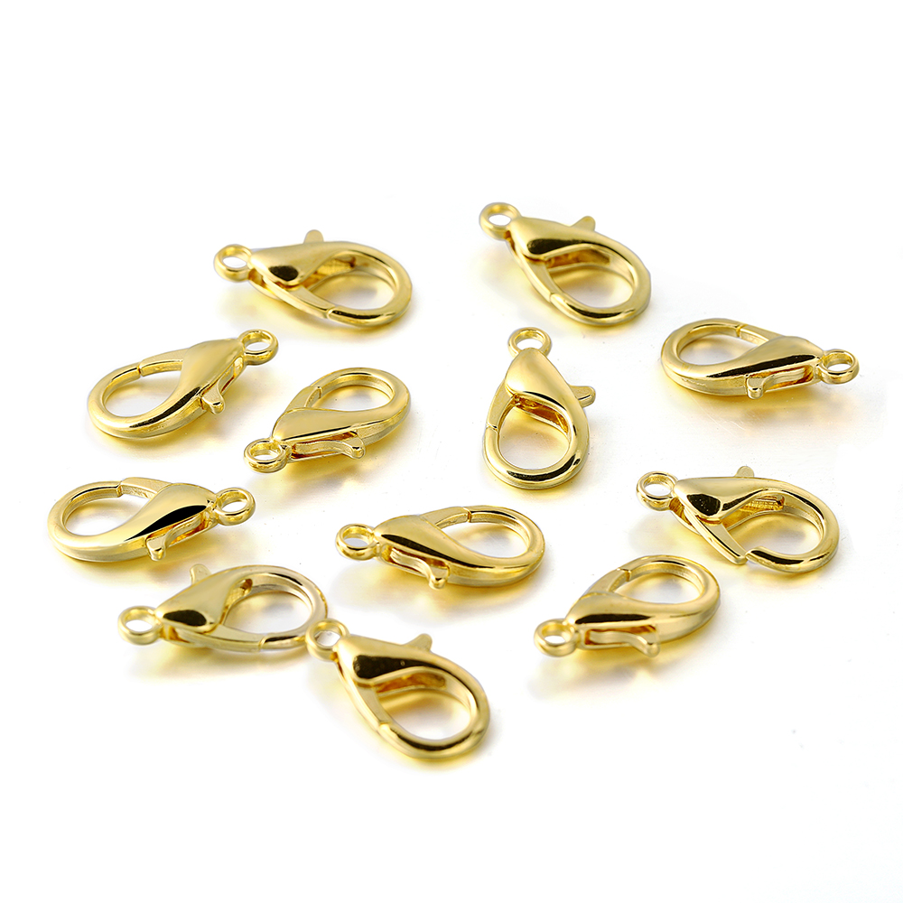 Jewelry Making Designs - 10개/세트 다양한 사이즈의 랍스터 클래스프 목걸이