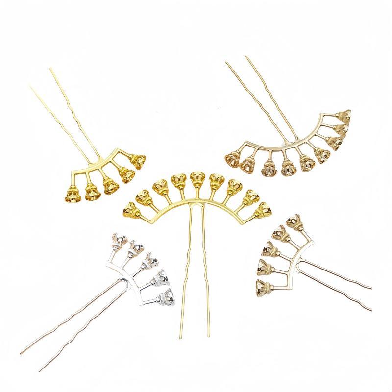 Jewelry Making Pins - 다양한 비즈 장식이 있는 합금 아치형