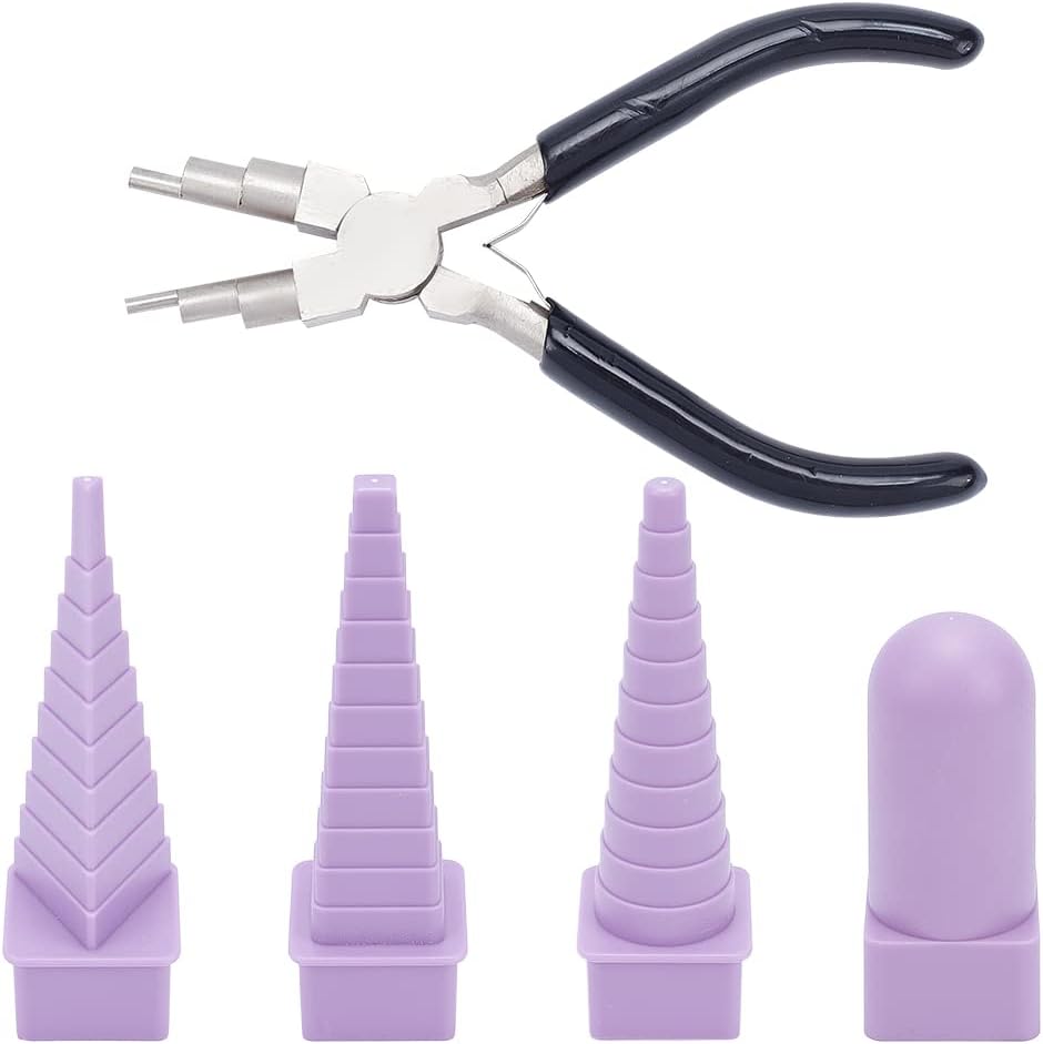 Jewelry Making Rotary Tool - 5-in-1 쥬얼리 플라이어 세트(만드렐 포함) 5.9인치