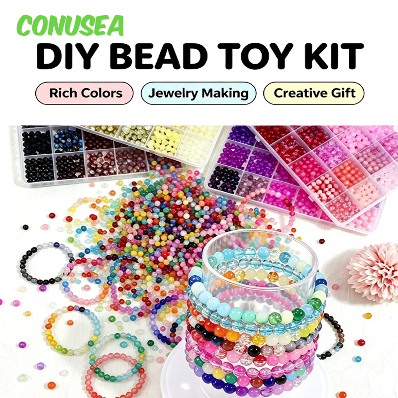 Jewelry Making Kits For Kids - 어린이용 비즈 및 쥬얼리 제작 키트