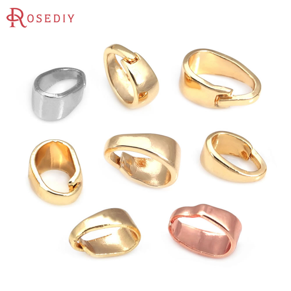 Jewelry Making Pins - 7x3.5MM 6x4MM 7x5MM 9x4MM 18K 골드