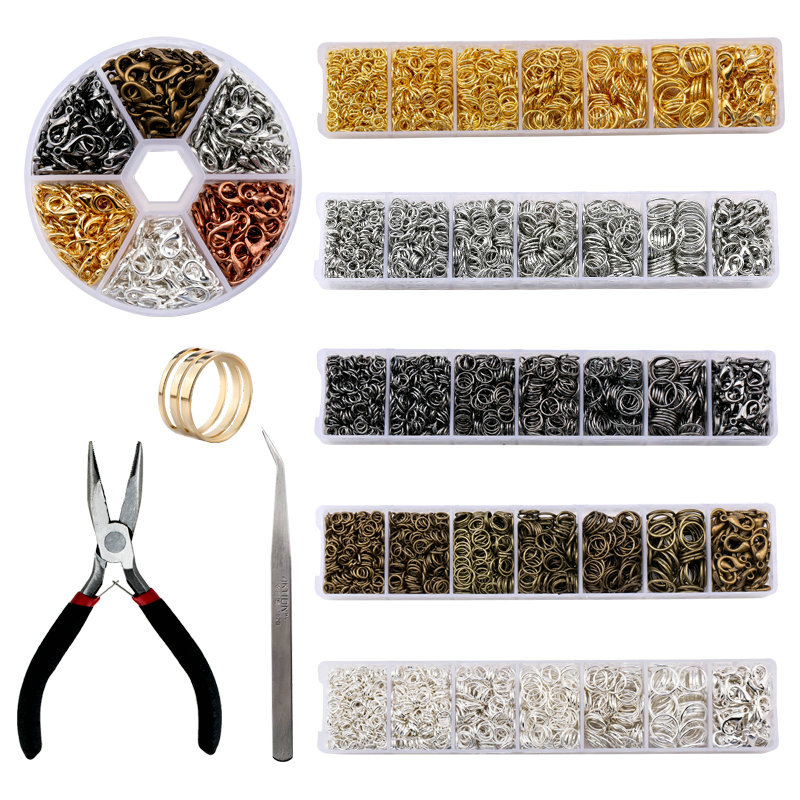 Jewelry Making Pliers Set - 보석 세공 도구 세트, 오픈형 점프