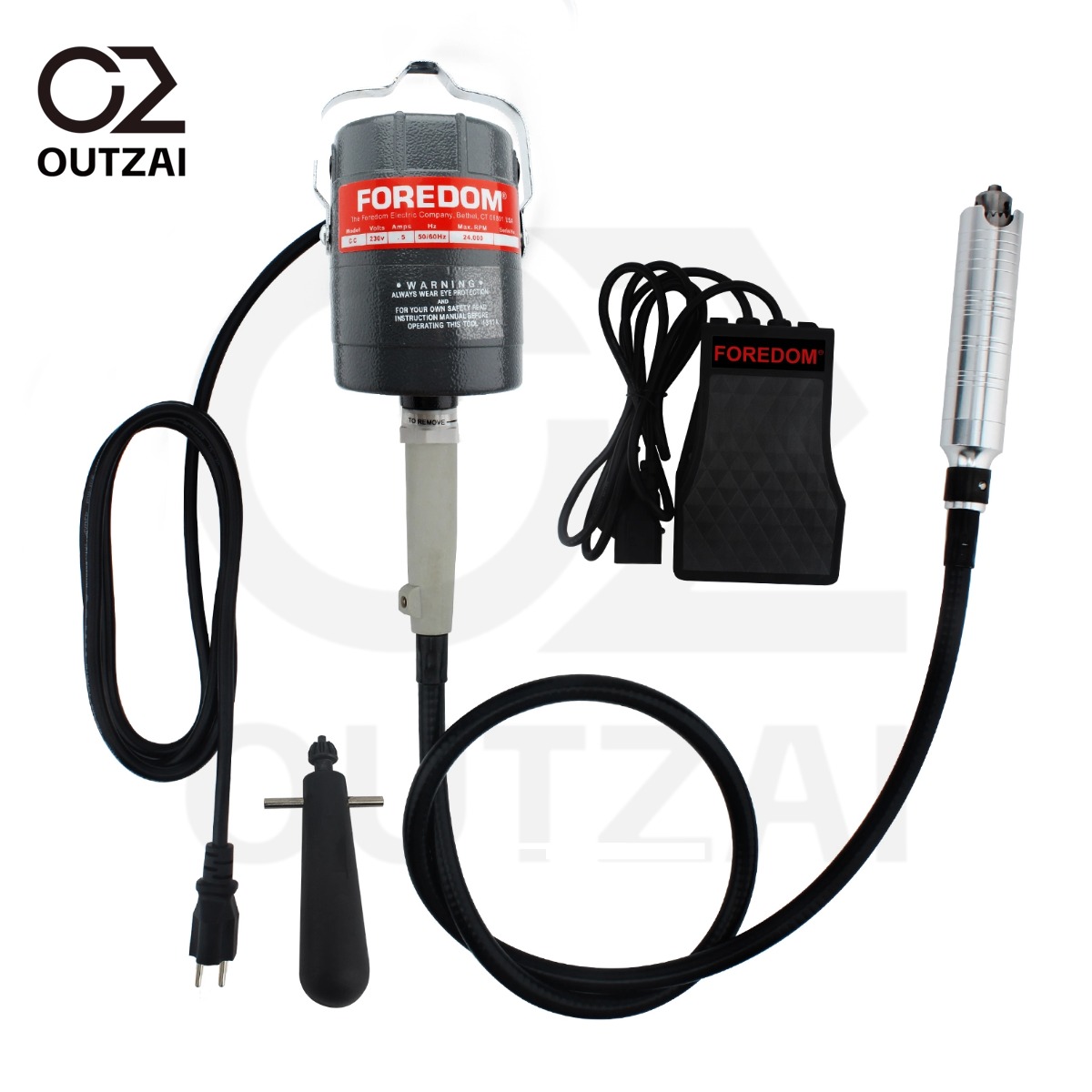 Jewelry Making Rotary Tool - 110V CC30 플렉스 샤프트 그라인더 보석