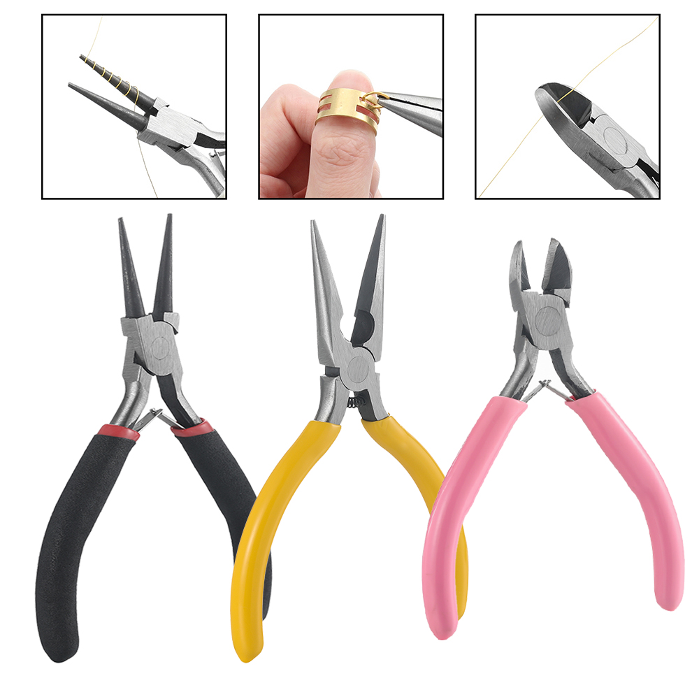 Jewelry Making Pliers Set - 3 개/대 3 스타일 쥬얼리 펜치