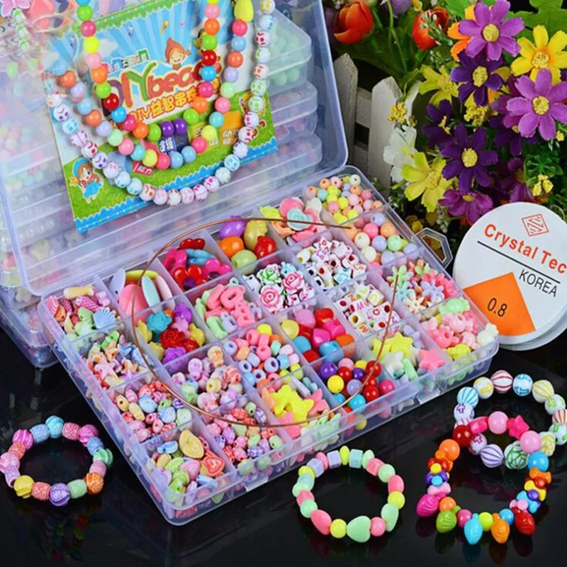 Jewelry Making Kits For Kids - 여아용 DIY 비즈 세트, 쥬얼리 제작