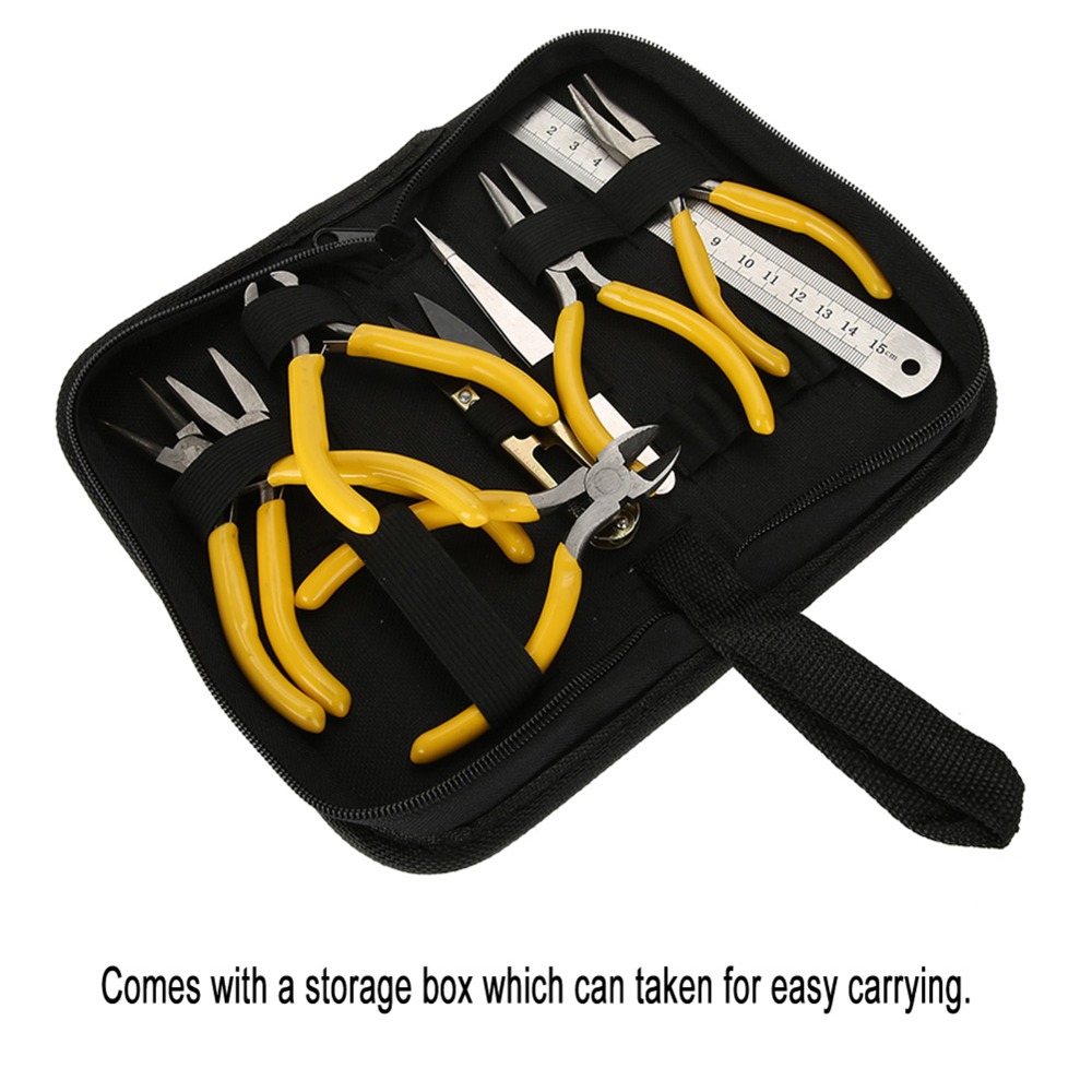9종 조합 보석 제작 도구 미니 플라이어 디자인 올인원 - Jewelry Making Pliers Set 리뷰 및 가격