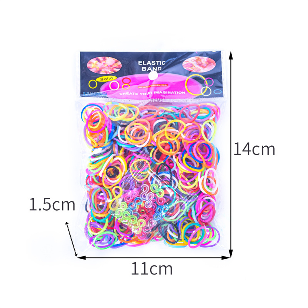 600pcs Loom 고무 밴드 팔찌 리필 키트 쥬얼리 - Jewelry Making Kits For Kids 리뷰 및 가격