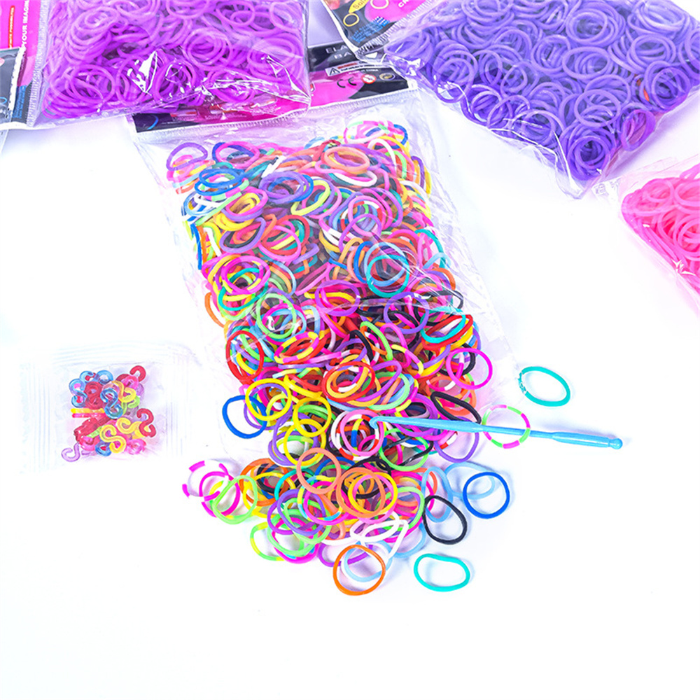 600pcs Loom 고무 밴드 팔찌 리필 키트 쥬얼리 - Jewelry Making Kits For Kids 리뷰 및 가격
