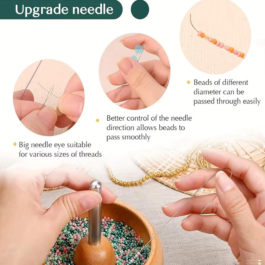 나무 회전 비즈 스피너 빠른 클레이 비딩 도구 DIY  - Jewelry Making Rotary Tool 리뷰 및 가격