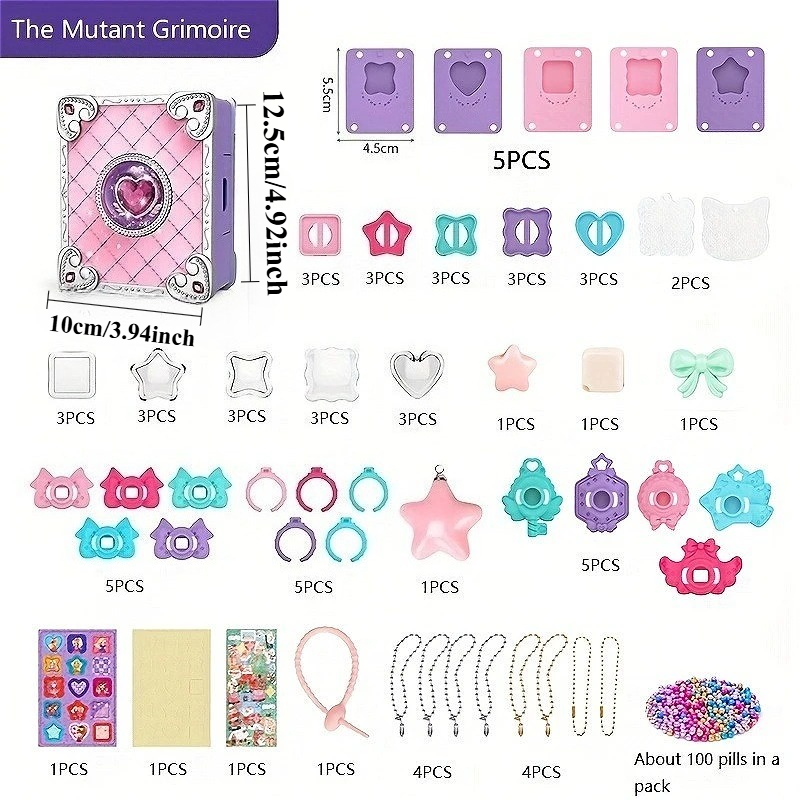 3D 스티커 메이커 키트 DIY 보석 만들기 기계 예술 - Jewelry Making Kits For Kids 리뷰 및 가격