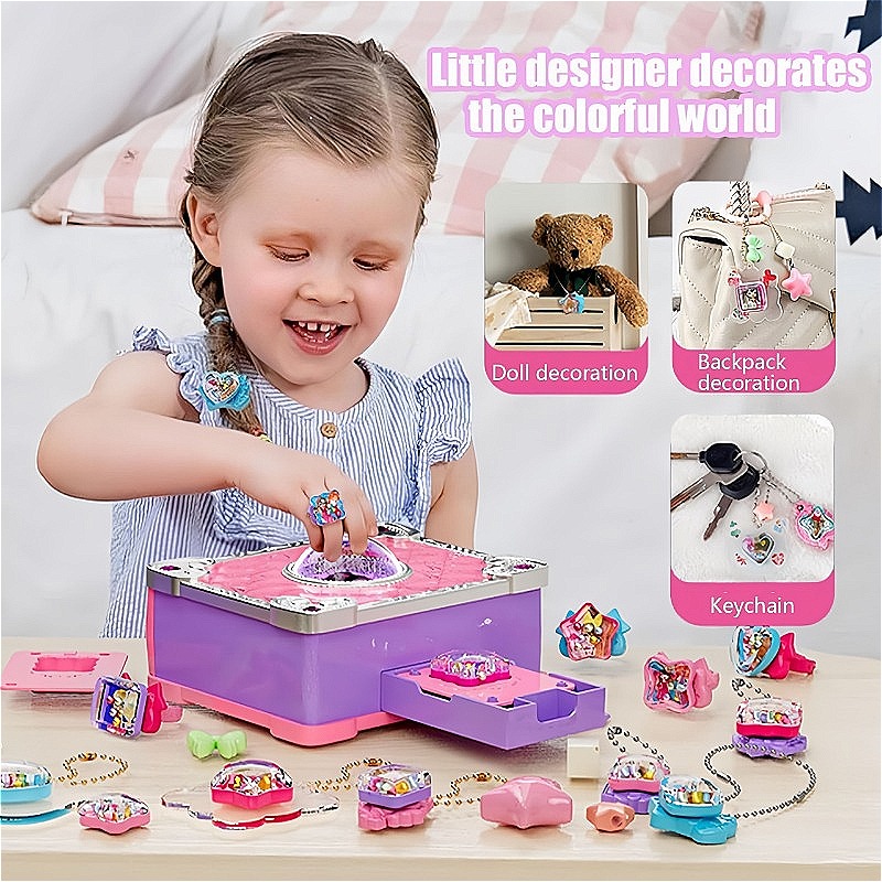 3D 스티커 메이커 키트 DIY 보석 만들기 기계 예술 - Jewelry Making Kits For Kids 리뷰 및 가격