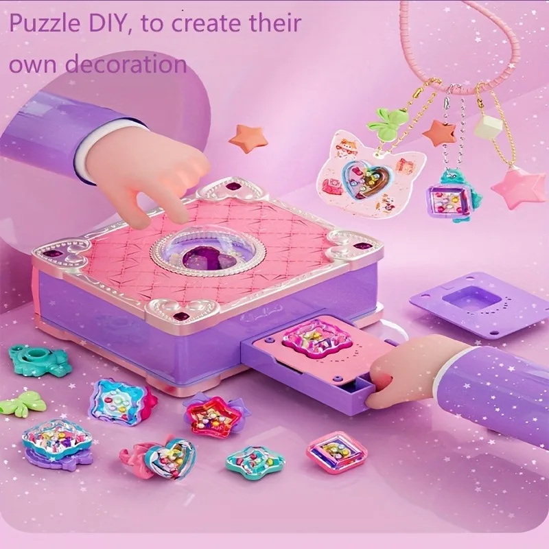 3D 스티커 메이커 키트 DIY 보석 만들기 기계 예술 - Jewelry Making Kits For Kids 리뷰 및 가격