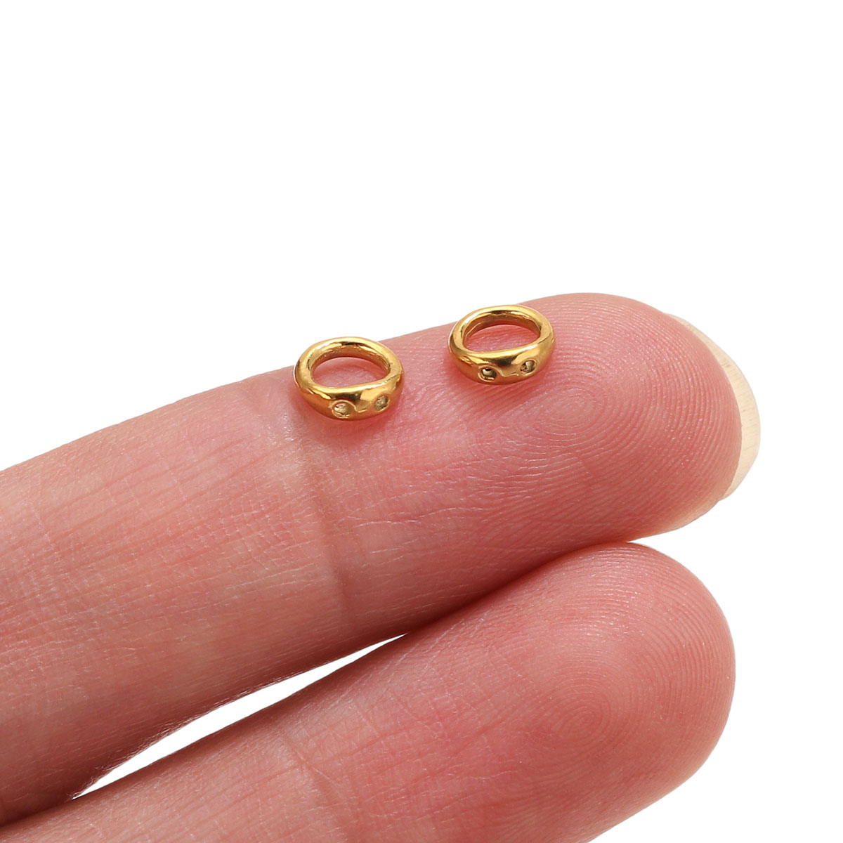 20개 스테인리스 스틸 클래스프 엔드 커넥터 훅, 비딩 - Jewelry Making Designs 리뷰 및 가격