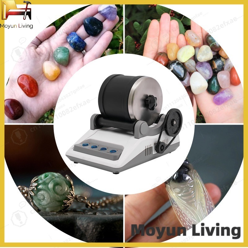 올인원 락 텀블러 키트 전문 암석 연마기, 그릿스 젬  - Jewelry Making Kits For Kids 리뷰 및 가격
