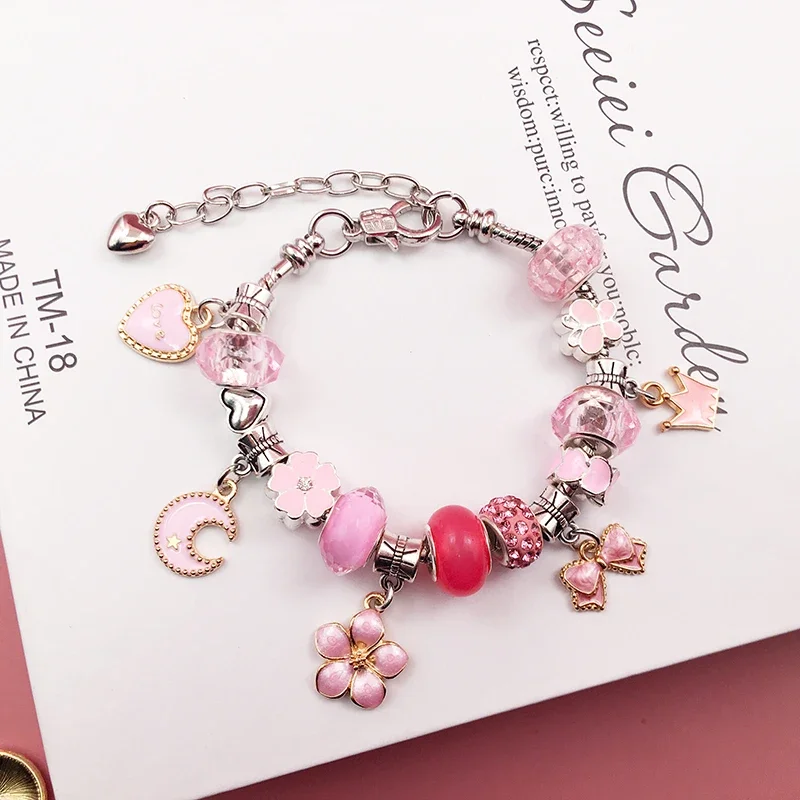 소녀용 부적 팔찌 제작 키트, 선물 상자, 6-12 소 - Jewelry Making Kits For Kids 리뷰 및 가격