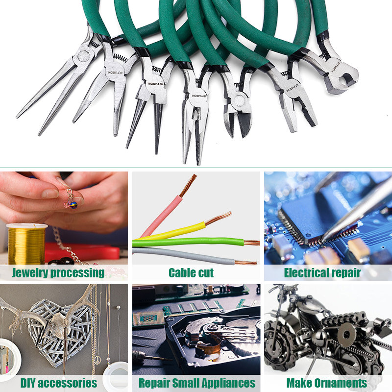 보석 제작 도구 세트 (바늘코 펜치, 체인코 펜치, 라 - Jewelry Making Pliers Set 리뷰 및 가격