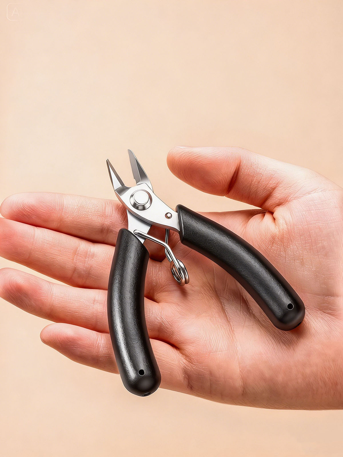 스테인레스 스틸 미니 니들 노즈 플라이어, 곡선형 노즈 - Jewelry Making Pliers Set 리뷰 및 가격