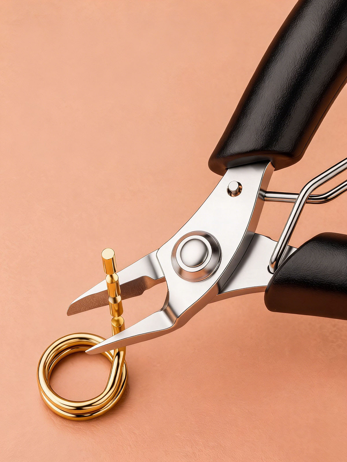 스테인레스 스틸 미니 니들 노즈 플라이어, 곡선형 노즈 - Jewelry Making Pliers Set 리뷰 및 가격