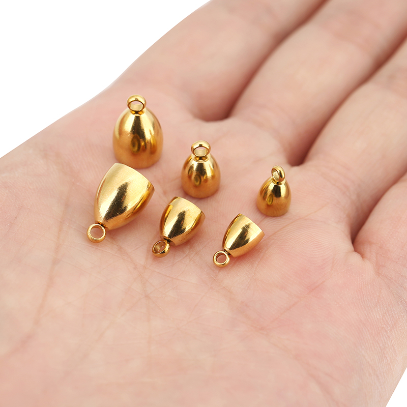 10개 PVD 변색없는 스테인레스 스틸 클래스프 고리  - Jewelry Making Pins 리뷰 및 가격