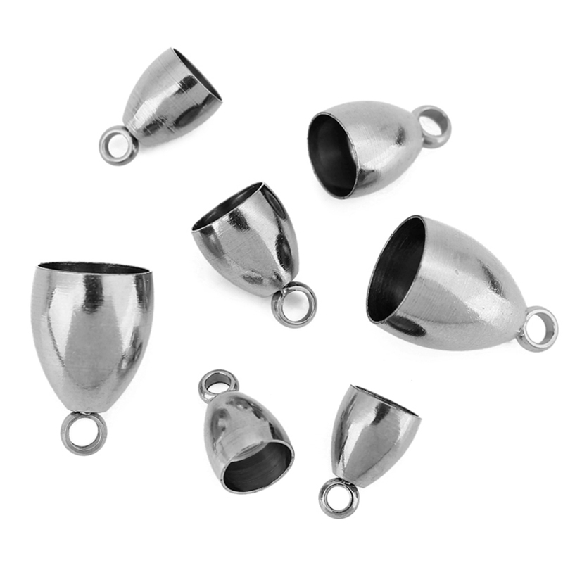 10개 PVD 변색없는 스테인레스 스틸 클래스프 고리  - Jewelry Making Pins 리뷰 및 가격