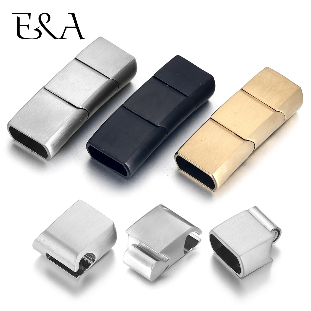 확장 된 스테인레스 스틸 걸쇠 3 부분 자기 걸쇠 12 - Jewelry Making Pins 리뷰 및 가격