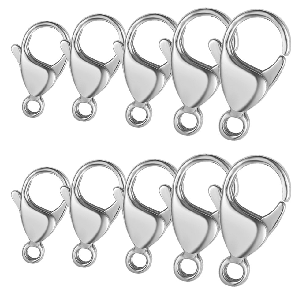 20/30/40 316L 스테인리스 스틸 로브스터 클래 - Jewelry Making Pins 리뷰 및 가격