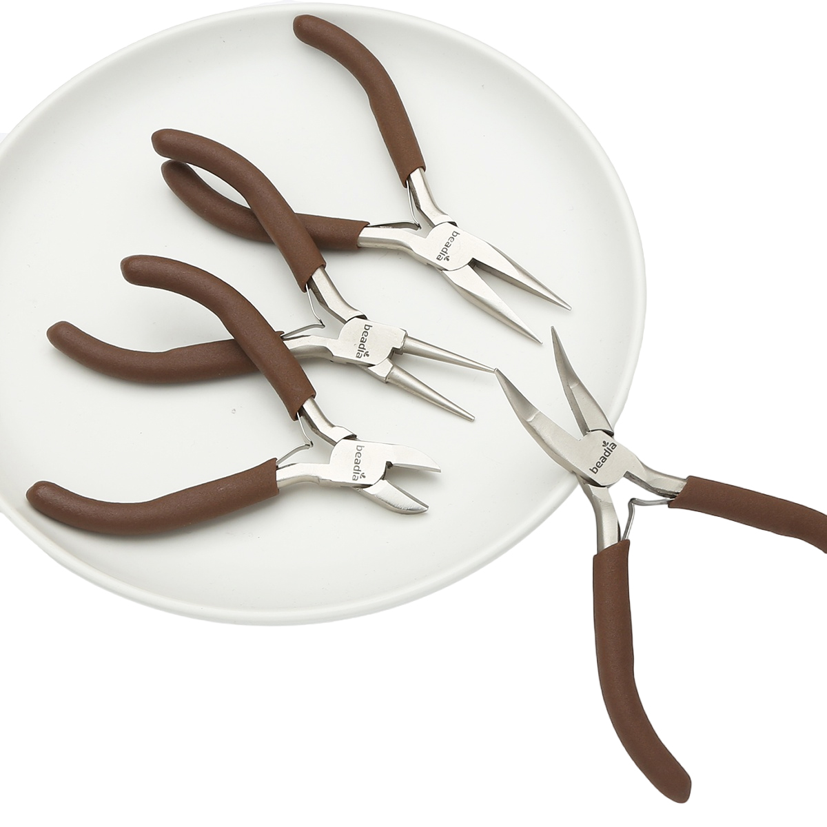 1 조각 Jinggong 탄소강 커피 색상 다기능 핸드 - Jewelry Making Pliers Set 리뷰 및 가격