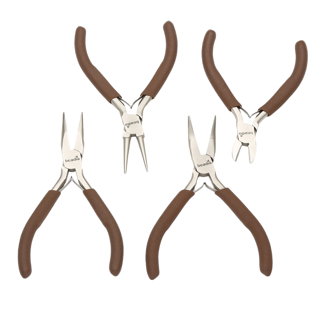 1 조각 Jinggong 탄소강 커피 색상 다기능 핸드 - Jewelry Making Pliers Set 리뷰 및 가격