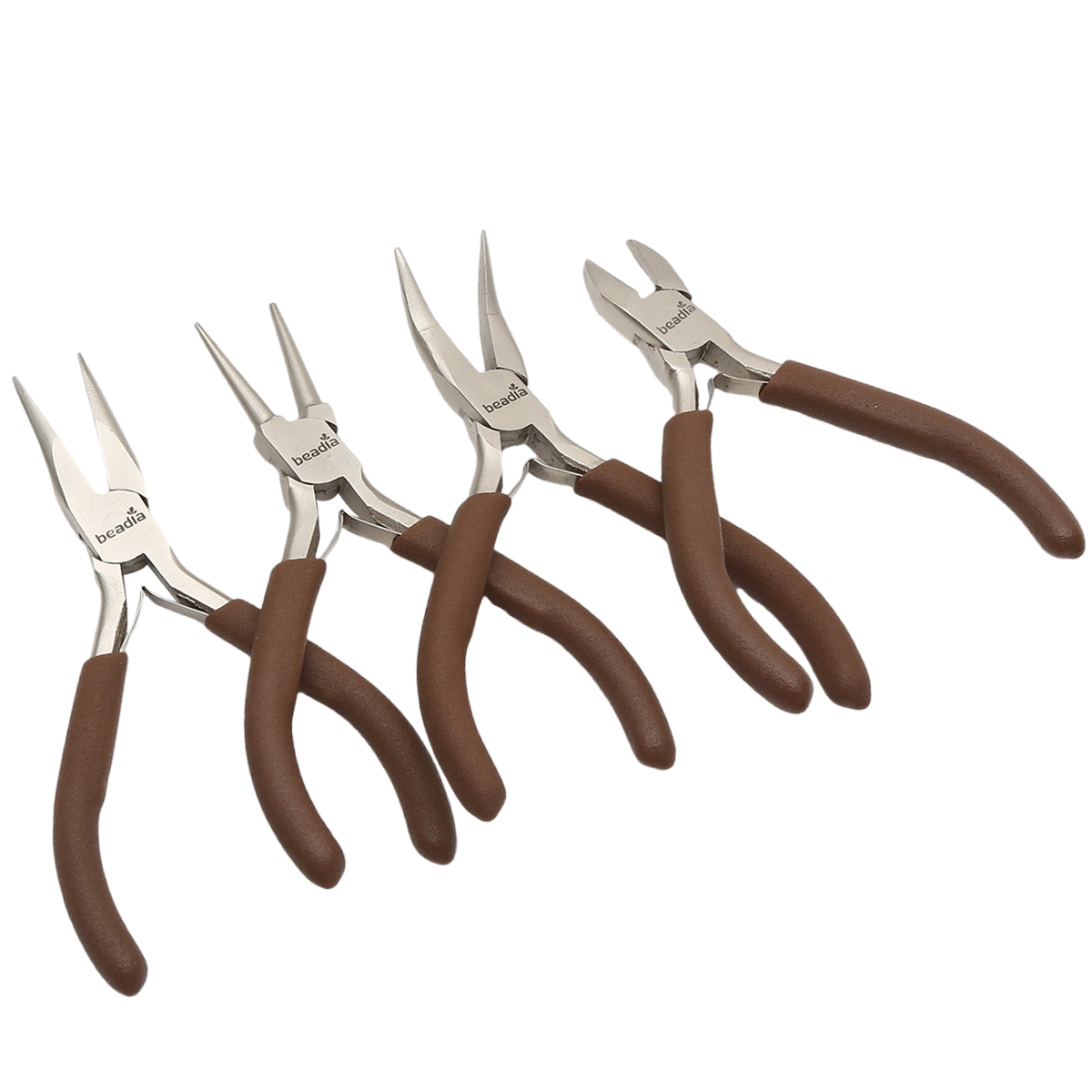 1 조각 Jinggong 탄소강 커피 색상 다기능 핸드 - Jewelry Making Pliers Set 리뷰 및 가격