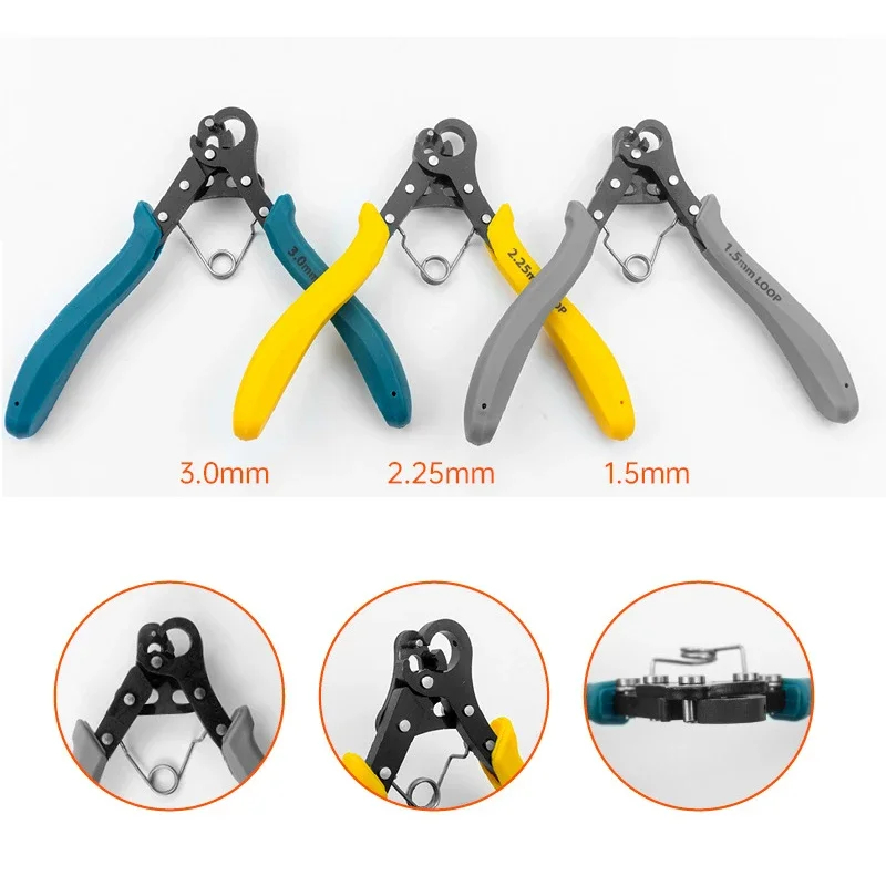 와이어 롤링 플라이어 1.5/2.25/3.0mm 와이어 - Jewelry Making Pliers Set 리뷰 및 가격