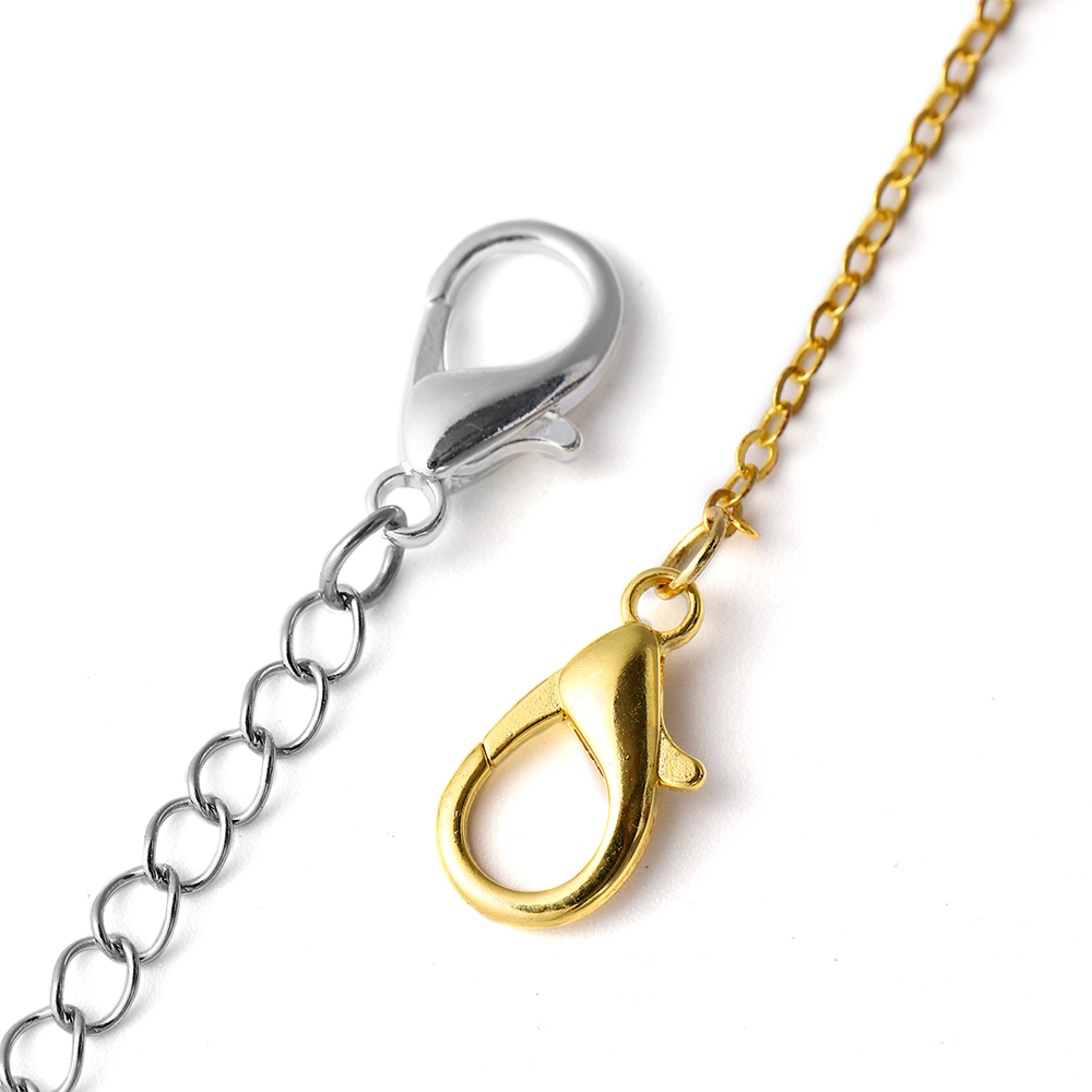 10개/세트 다양한 사이즈의 랍스터 클래스프 목걸이 고 - Jewelry Making Designs 리뷰 및 가격