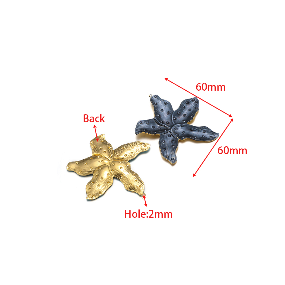 5Pcs 스테인레스 스틸 에나멜 도트 꽃 매력 DIY  - Jewelry Making Materials Wholesale 리뷰 및 가격