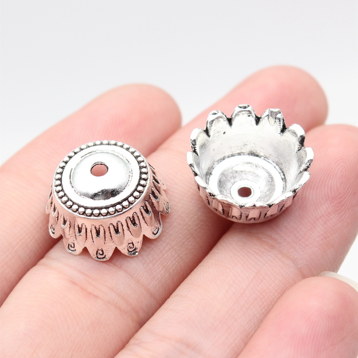 금속 태슬 캡 엔드 스토퍼 코드 락 (왁스 코드, 가죽 - Jewelry Making Wax 리뷰 및 가격