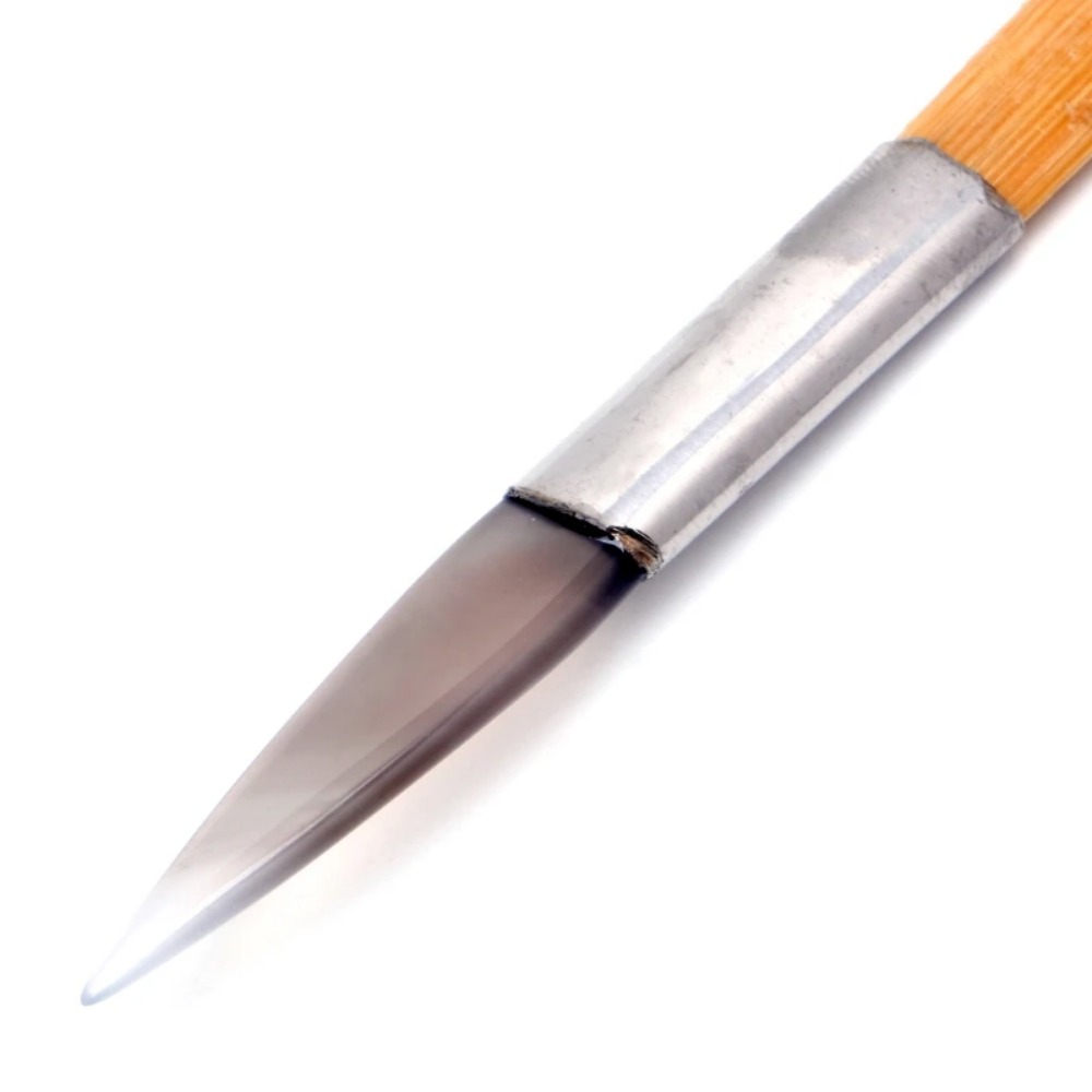 대나무 손잡이가 있는 보석 폴리셔 마노 버니쉬 칼, 금 - Jewelry Making Rotary Tool 리뷰 및 가격