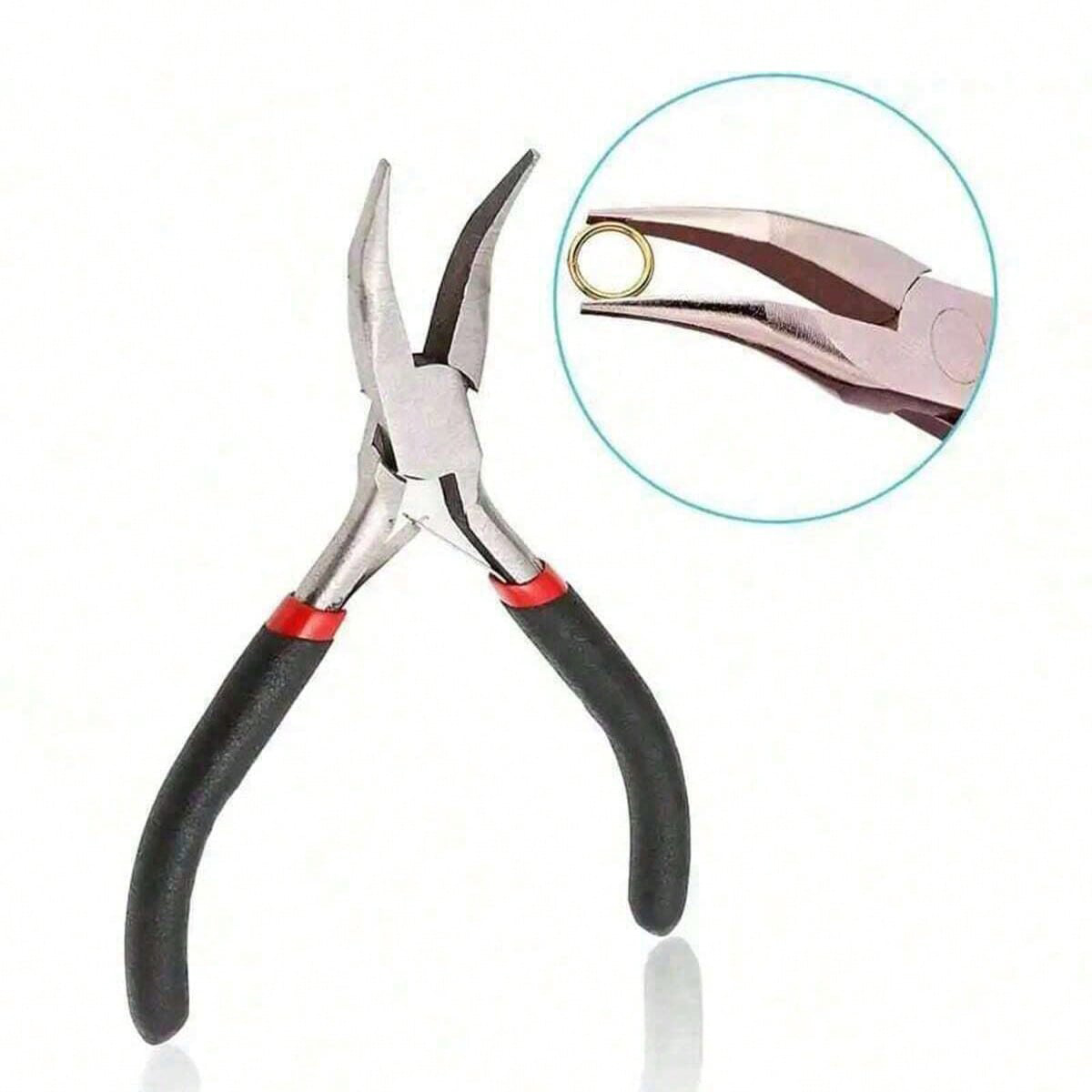 6/5/3개의 바늘 모양 원형 와이어 커터와 곡선형 코 - Jewelry Making Pliers Set 리뷰 및 가격
