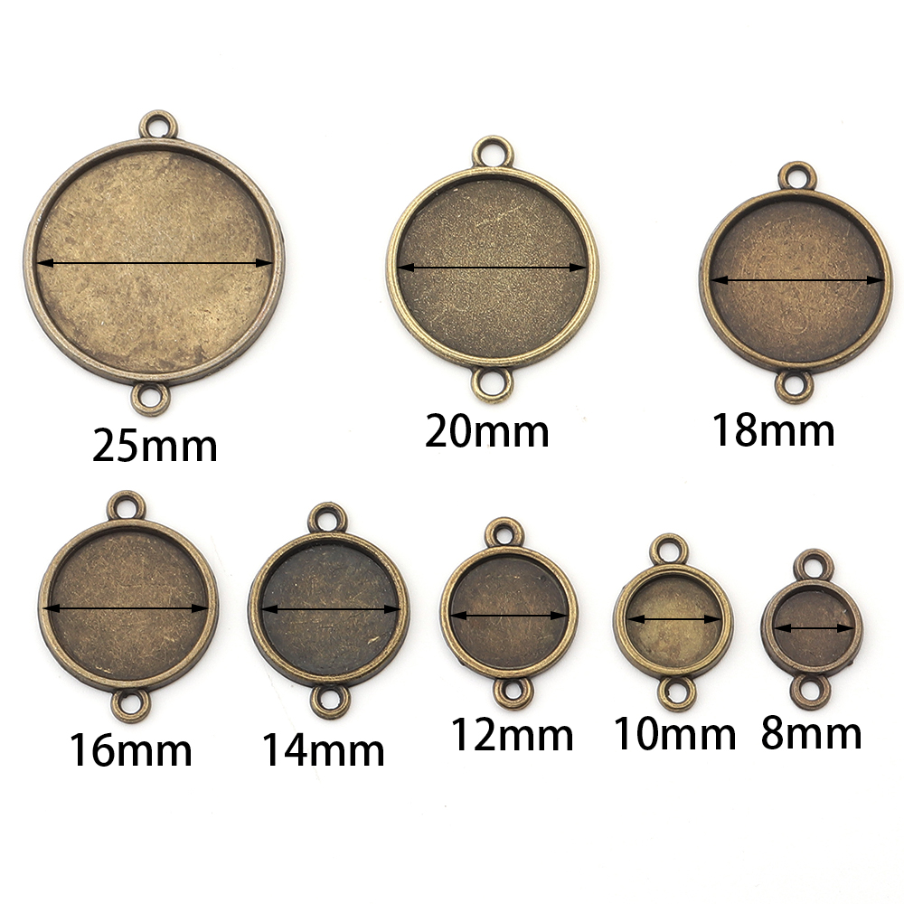 10개입 8/10/12/14/16/18/20/25mm  - Pendant Blank Bezel 리뷰 및 가격