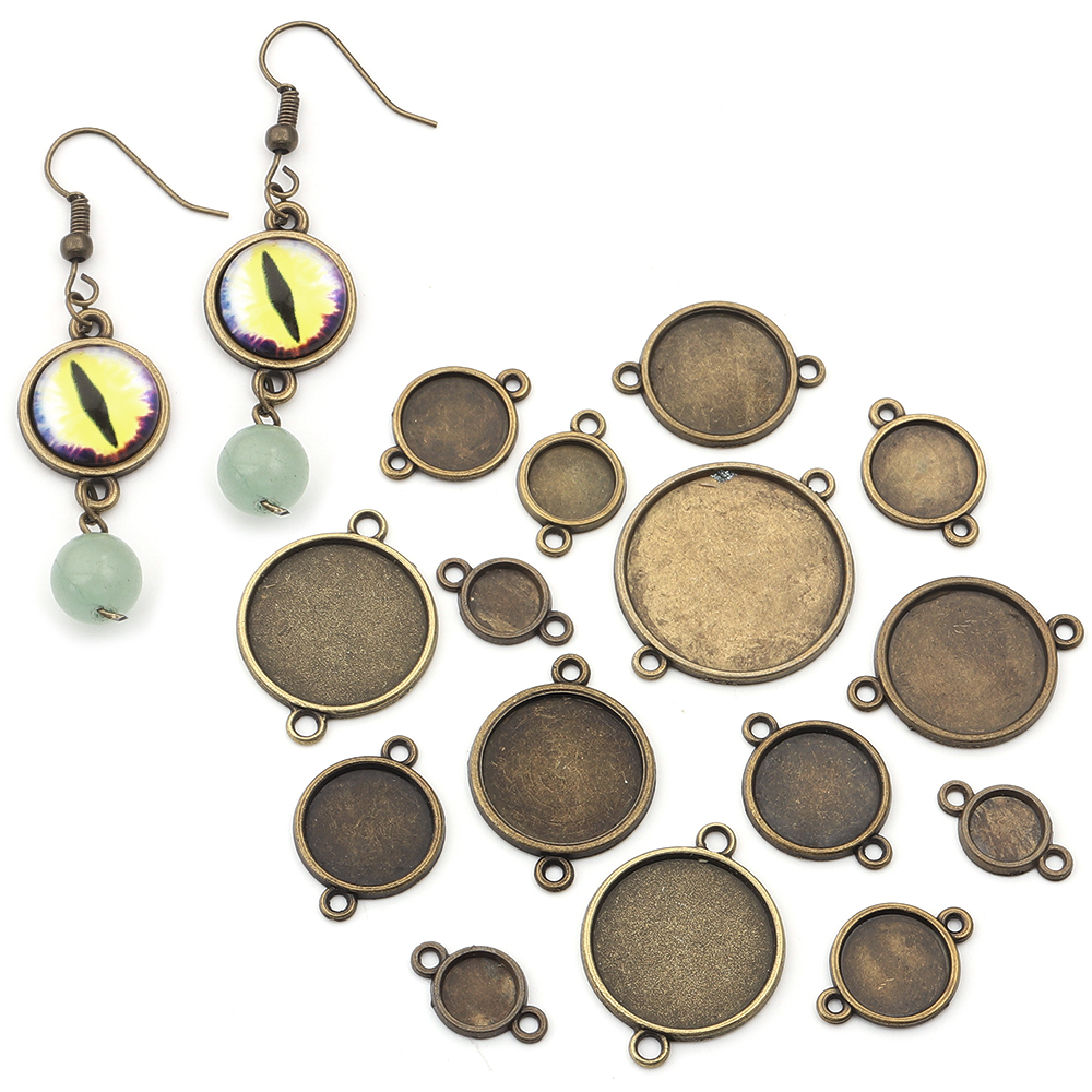 10개입 8/10/12/14/16/18/20/25mm  - Pendant Blank Bezel 리뷰 및 가격