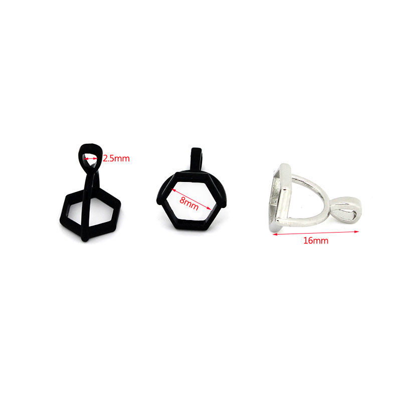 20Pcs 육각형 보석 모자 천연 석재 크리스탈 기둥  - Jewelry Making Pins 리뷰 및 가격