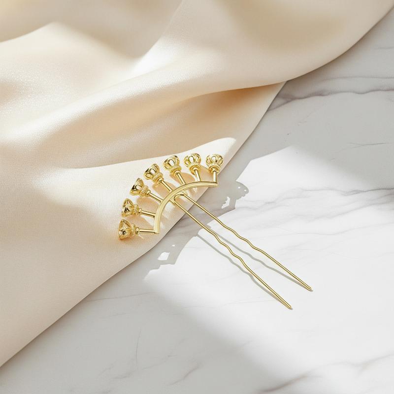 다양한 비즈 장식이 있는 합금 아치형 헤어핀 블랭크,  - Jewelry Making Pins 리뷰 및 가격