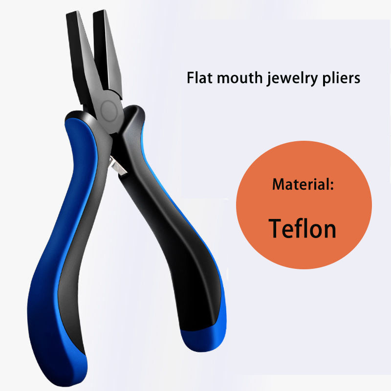 1pc 비파괴형 플랫 노즈 바인딩 훅 플라이어, 와이어 - Jewelry Making Pliers Set 리뷰 및 가격
