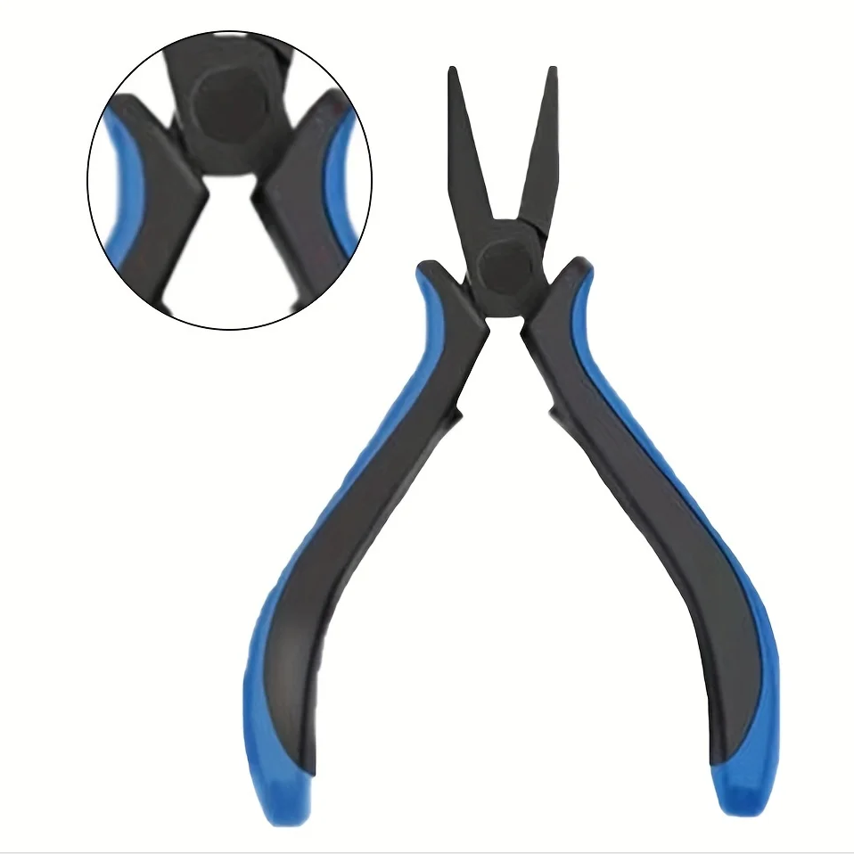 1pc 비파괴형 플랫 노즈 바인딩 훅 플라이어, 와이어 - Jewelry Making Pliers Set 리뷰 및 가격