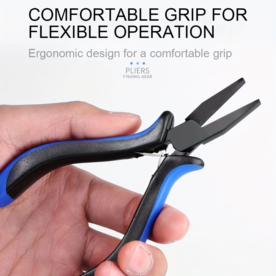 1pc 비파괴형 플랫 노즈 바인딩 훅 플라이어, 와이어 - Jewelry Making Pliers Set 리뷰 및 가격