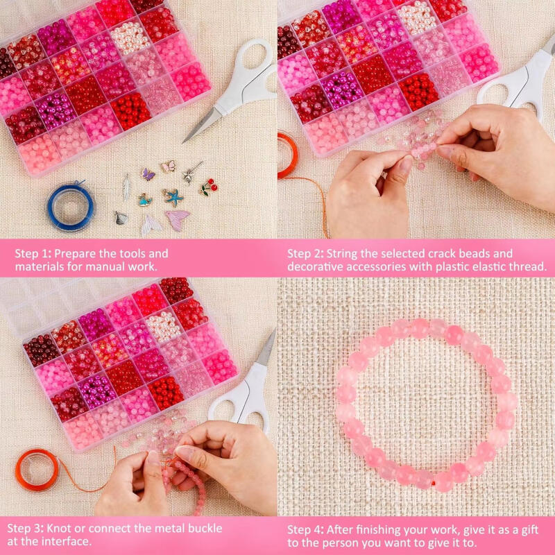 어린이용 비즈 및 쥬얼리 제작 키트 목걸이 팔찌 DIY - Jewelry Making Kits For Kids 리뷰 및 가격