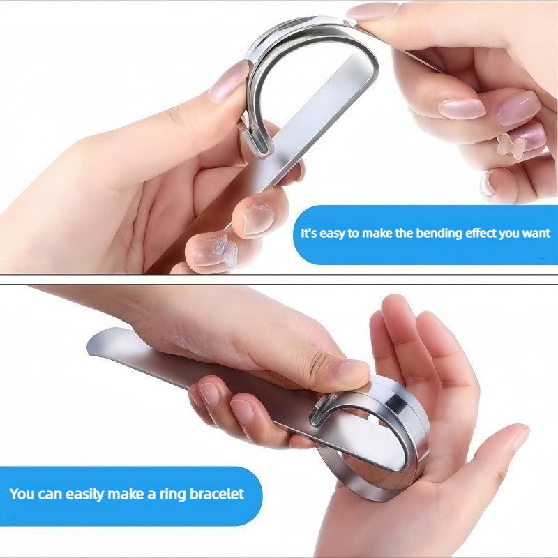간단한 팔찌 굽힘 도구 세트 - 고무 망치, 성형 플라 - Jewelry Making Pliers Set 리뷰 및 가격
