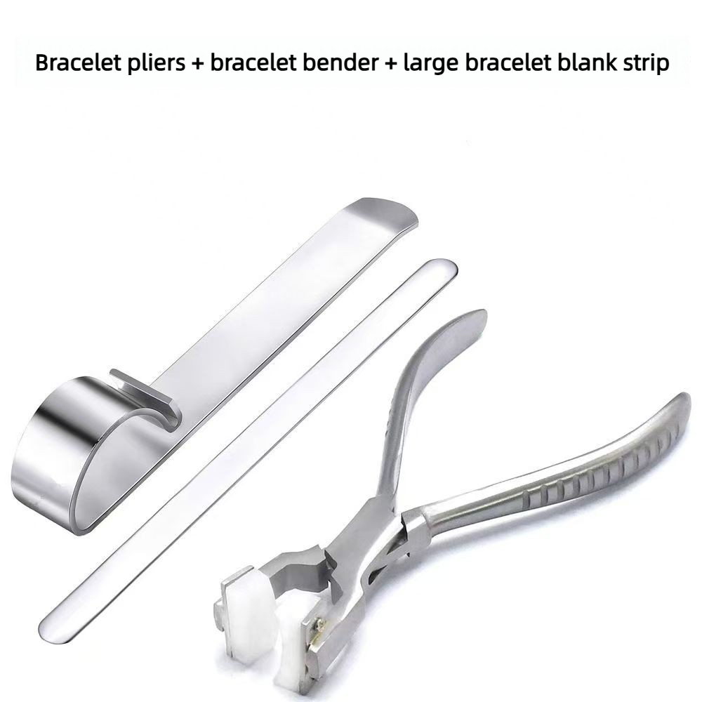 간단한 팔찌 굽힘 도구 세트 - 고무 망치, 성형 플라 - Jewelry Making Pliers Set 리뷰 및 가격