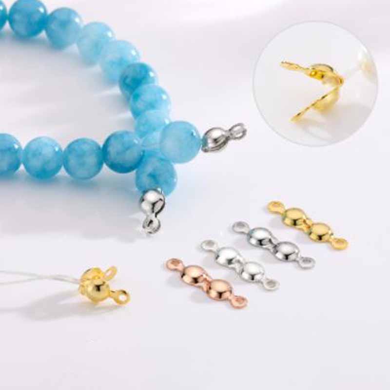4개 정품 순은 925 스털링 실버 마감 비즈 클래스프 - Jewelry Making Pins 리뷰 및 가격